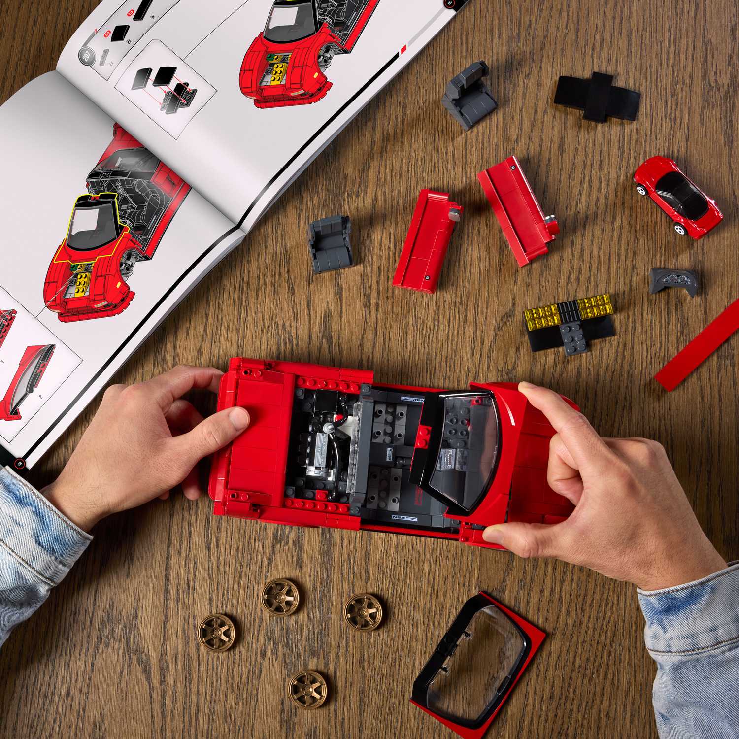 Acura leksaksbil, Elite-serien, gjuten modell