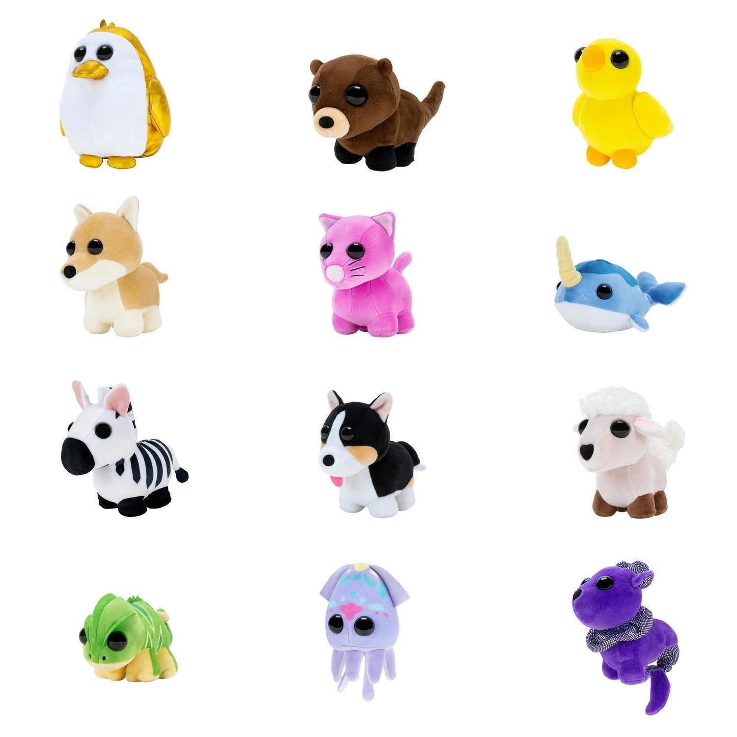 Adopt Me W3 Plush Blind Pack