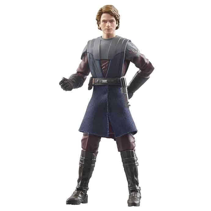 Ahsoka Anakin Skywalker Actionfigur, 9,5 cm lång