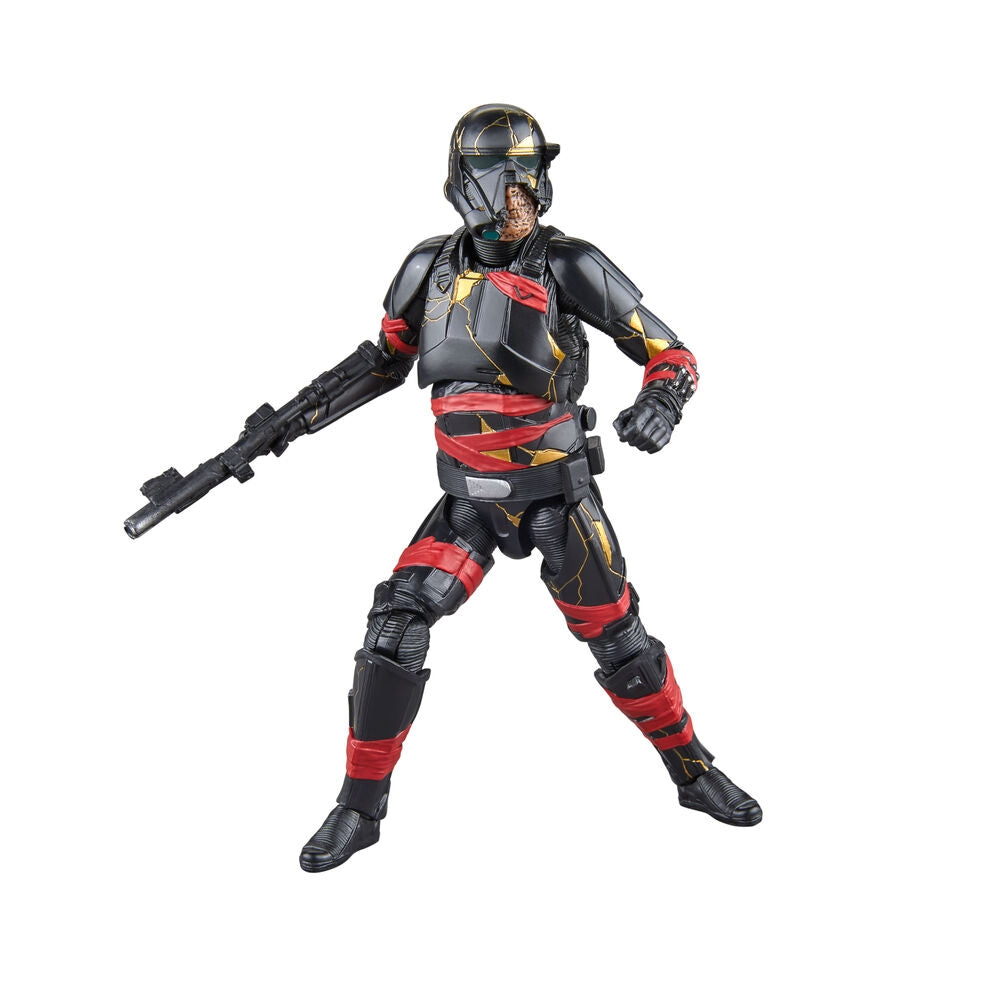 Ahsoka Night Trooper Figur 15 cm - Actionleksak för samlarobjekt