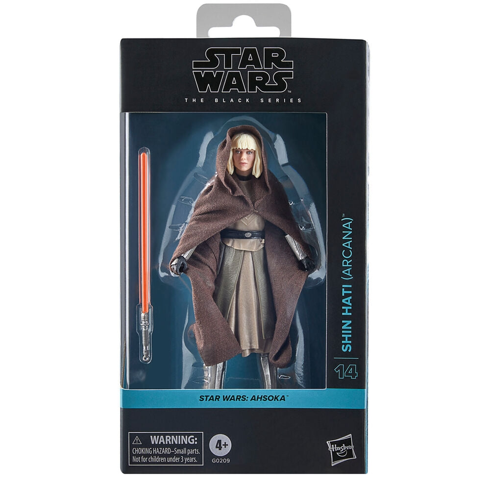 Ahsoka Shin Hati Arcana figur, 15 cm samlarleksak