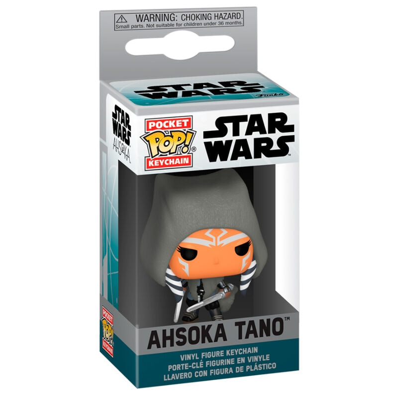 Ahsoka Tano Pocket POP-nyckelring – samlarfigur