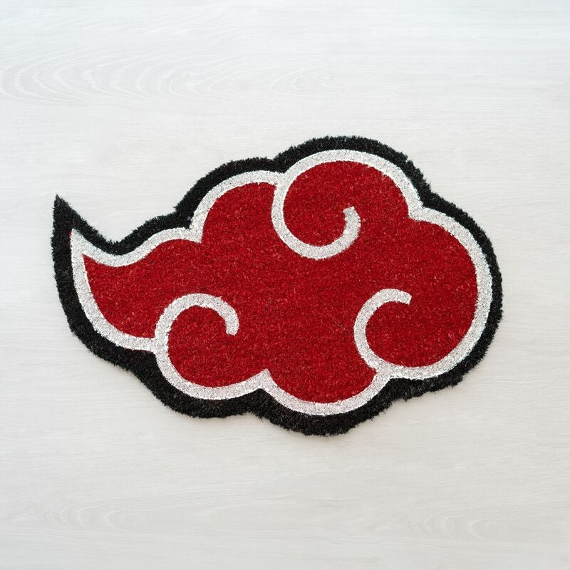 Akatsuki Dörrmatta för Naruto Shippuden Fans, hållbar design