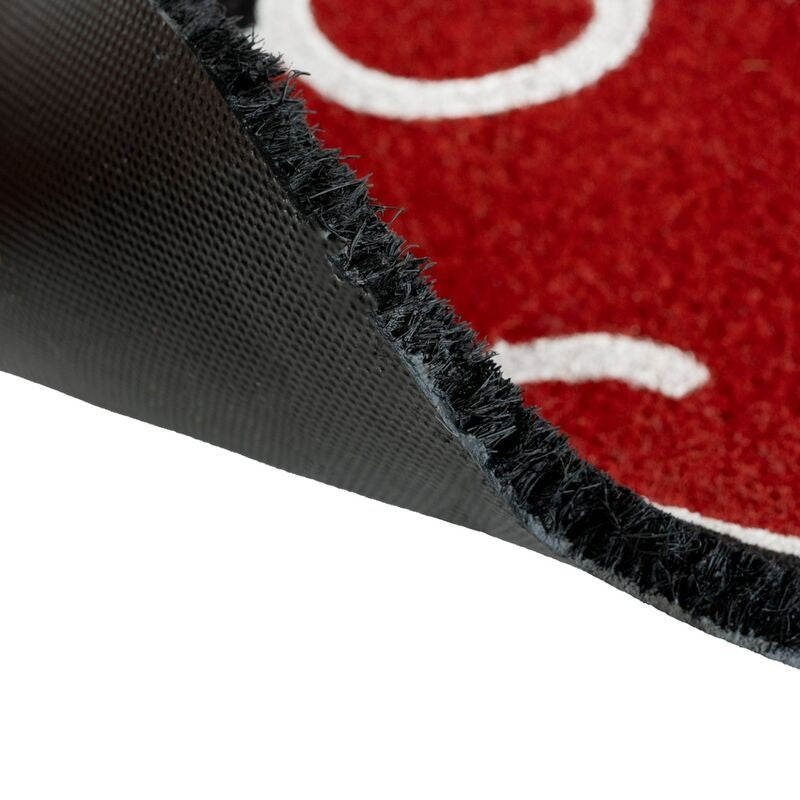 Akatsuki Dörrmatta för Naruto Shippuden Fans, hållbar design