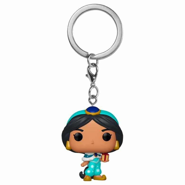 Aladdin Jasmine POP-nyckelring, samlarfigur