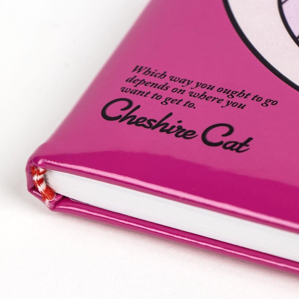 Alice i Underlandet Cheshire Cat Notebook, 120 sidor