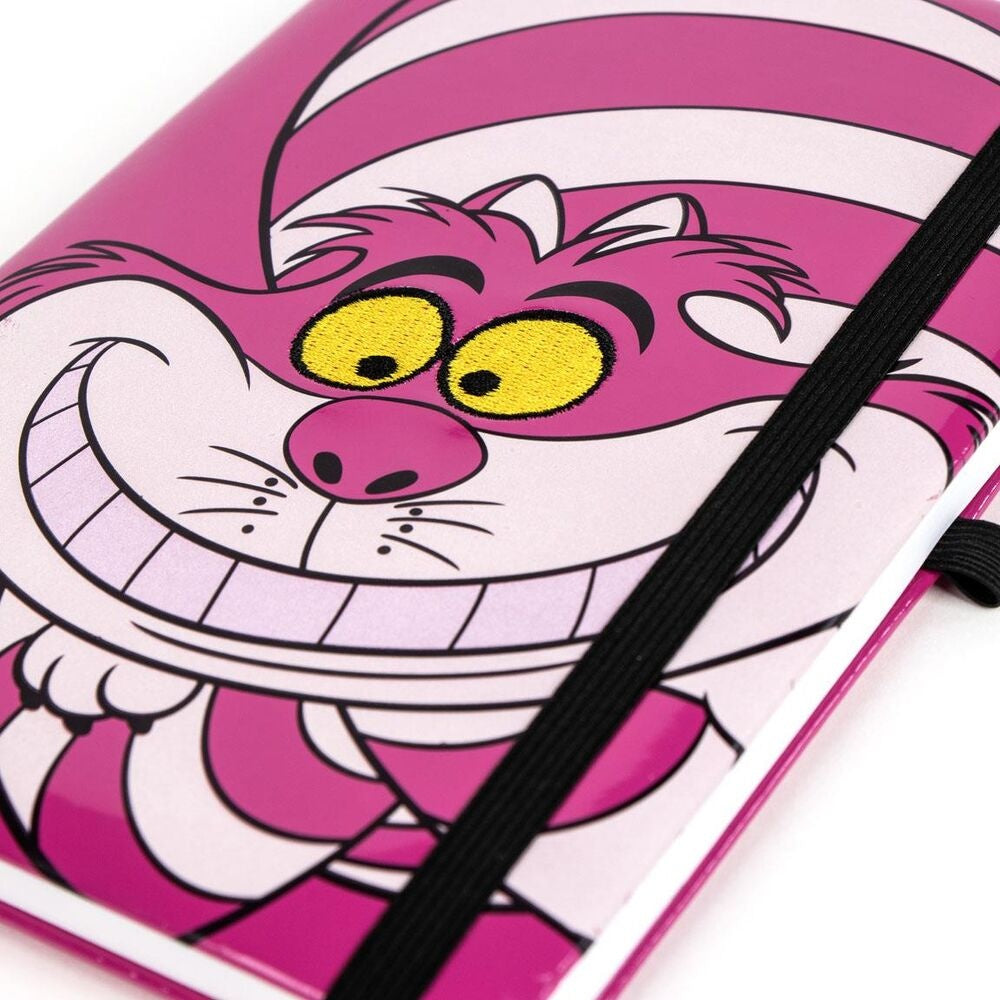 Alice i Underlandet Cheshire Cat Notebook, 120 sidor
