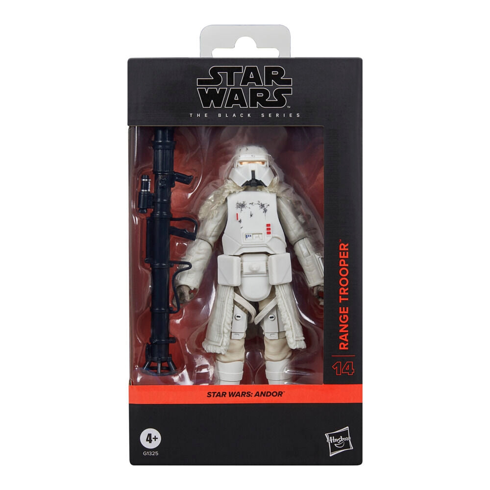 Andor Range Trooper Figur 15 cm - Actionleksak för samlarobjekt