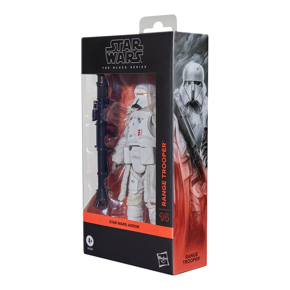 Andor Range Trooper Figur 15 cm - Actionleksak för samlarobjekt
