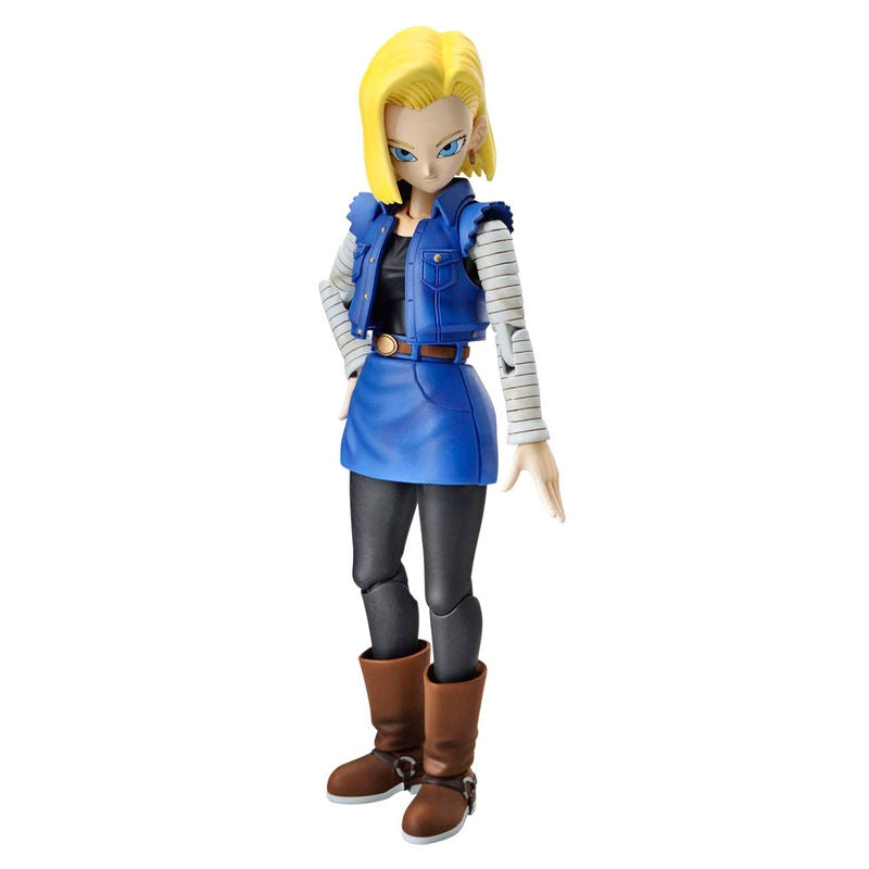 Android 18-figur, 15 cm, PKG Renewal, Samlarleksak