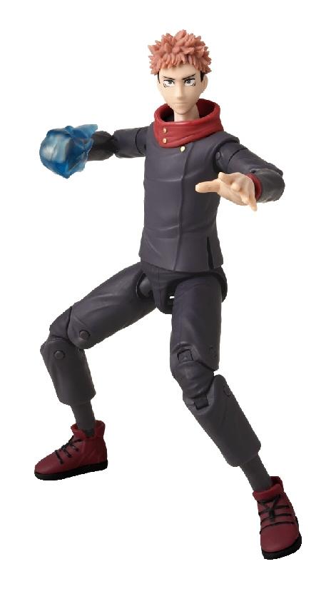 Anime Heroes Jujutsu Kaisen figur med tilbehør, 16 cm - Yuji Itadori