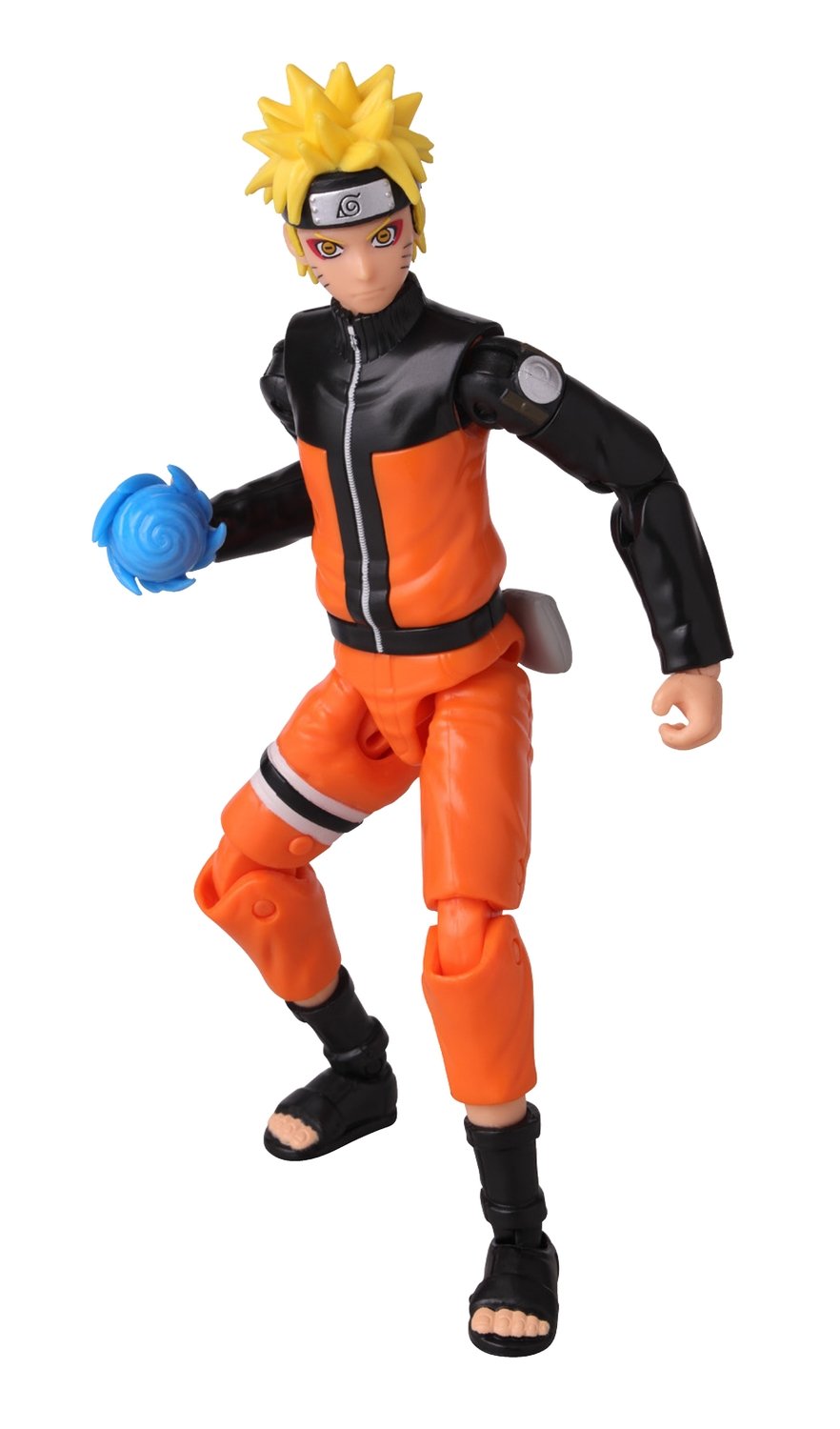 Anime Heroes Naruto Figur med tilbehør, 16 Cm - Uzumaki Naruto Sage Mode