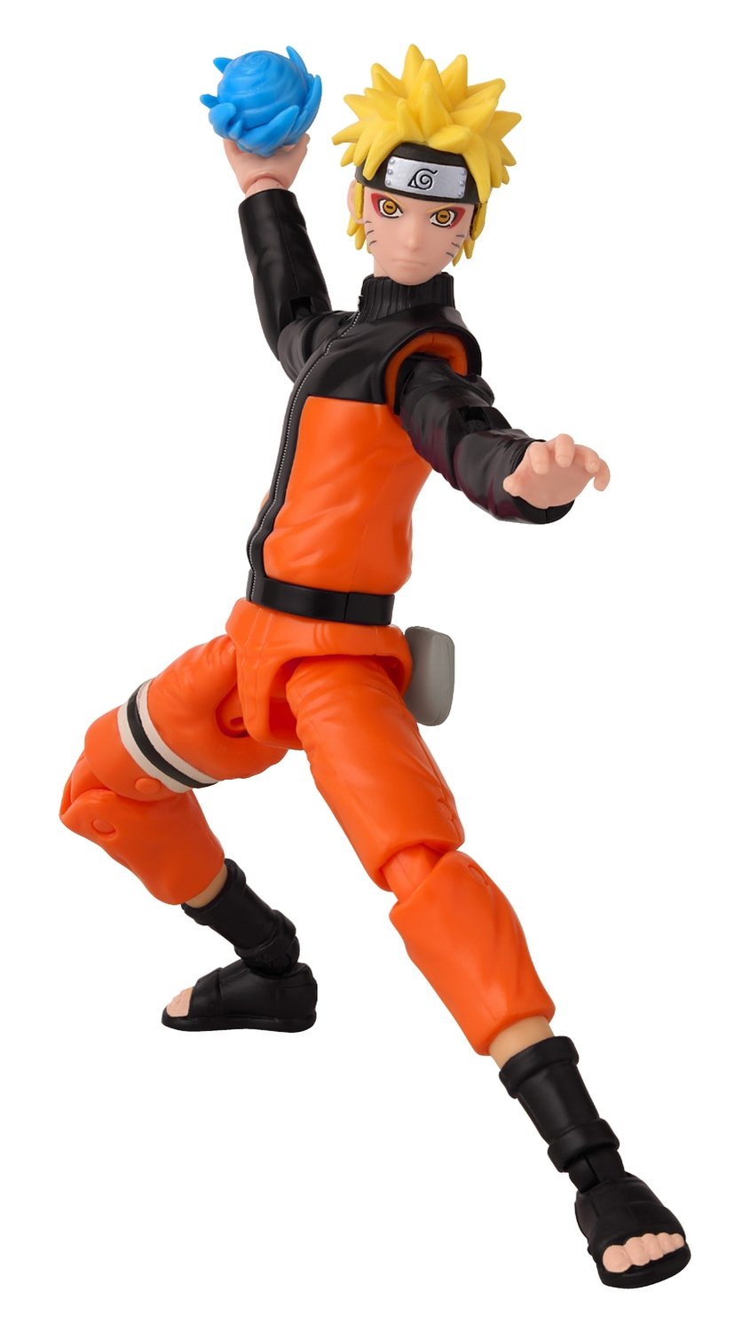 Anime Heroes Naruto Figur med tilbehør, 16 Cm - Uzumaki Naruto Sage Mode