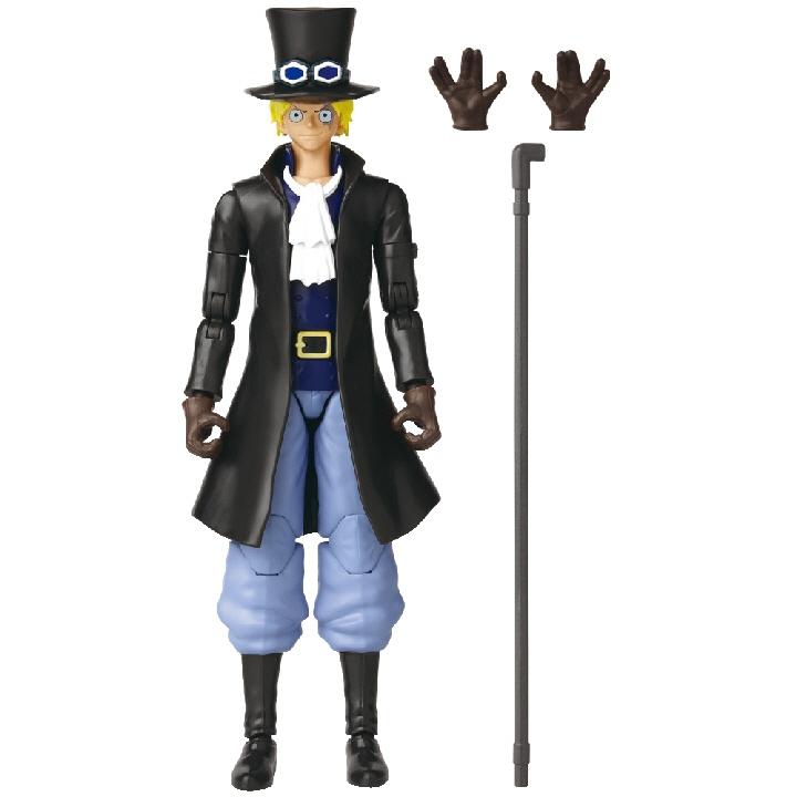 Anime Heroes One Piece Figur med tilbehør, 16 Cm - Sabo