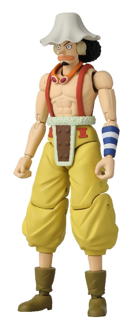 Anime Heroes One Piece Figur med tilbehør, 16 Cm - Usopp