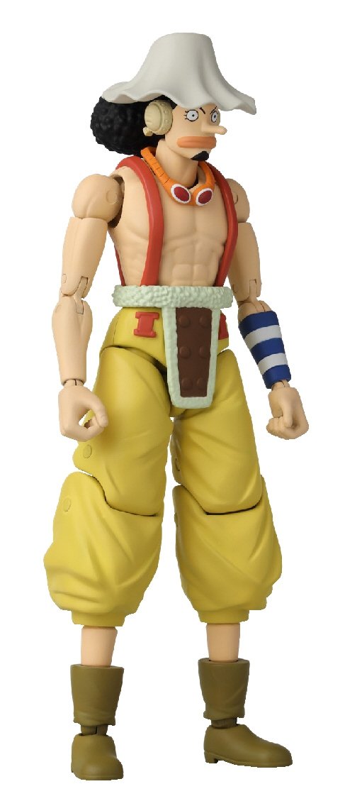 Anime Heroes One Piece Figur med tilbehør, 16 Cm - Usopp