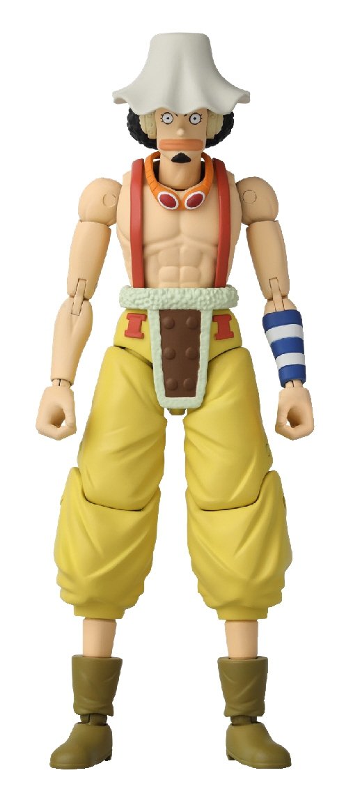 Anime Heroes One Piece Figur med tilbehør, 16 Cm - Usopp