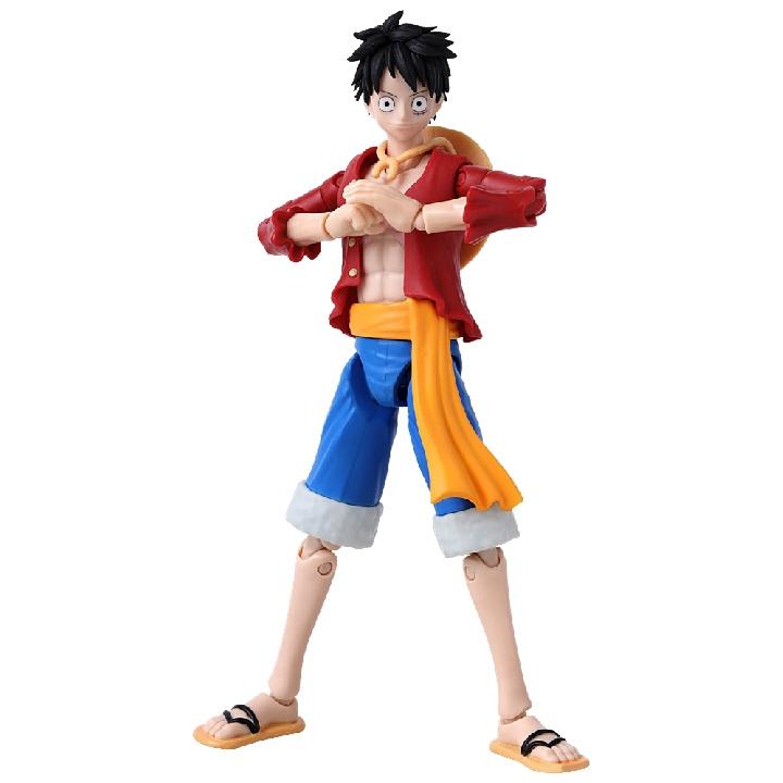 Anime Heroes One Piece Figur med tilbehør, 16 cm - Monkey D. Luffy