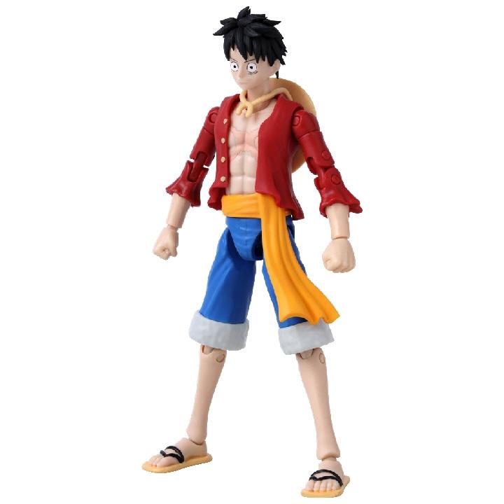 Anime Heroes One Piece Figur med tilbehør, 16 cm - Monkey D. Luffy