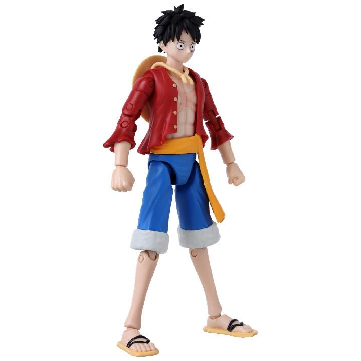 Anime Heroes One Piece Figur med tilbehør, 16 cm - Monkey D. Luffy