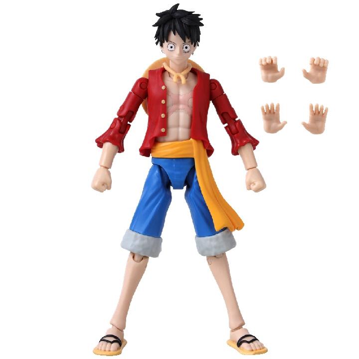 Anime Heroes One Piece Figur med tilbehør, 16 cm - Monkey D. Luffy