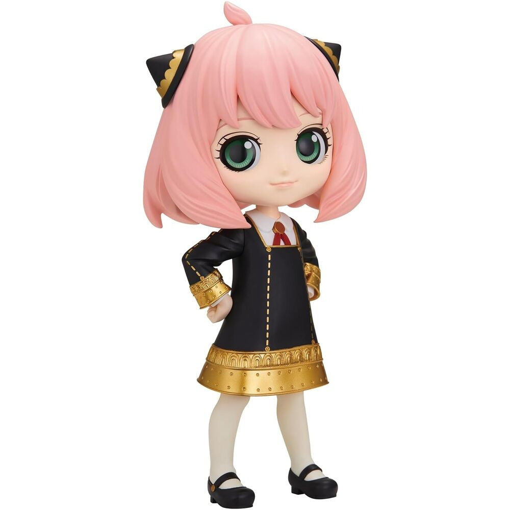 Anya Forger Q Posket Figur, 14 cm, Spy X Family Collectible