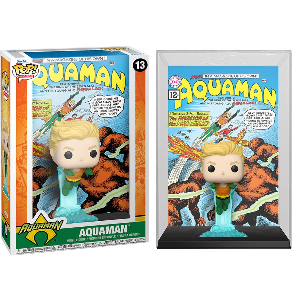 Aquaman Comic Cover, DC Comics, Graphic Novel Art