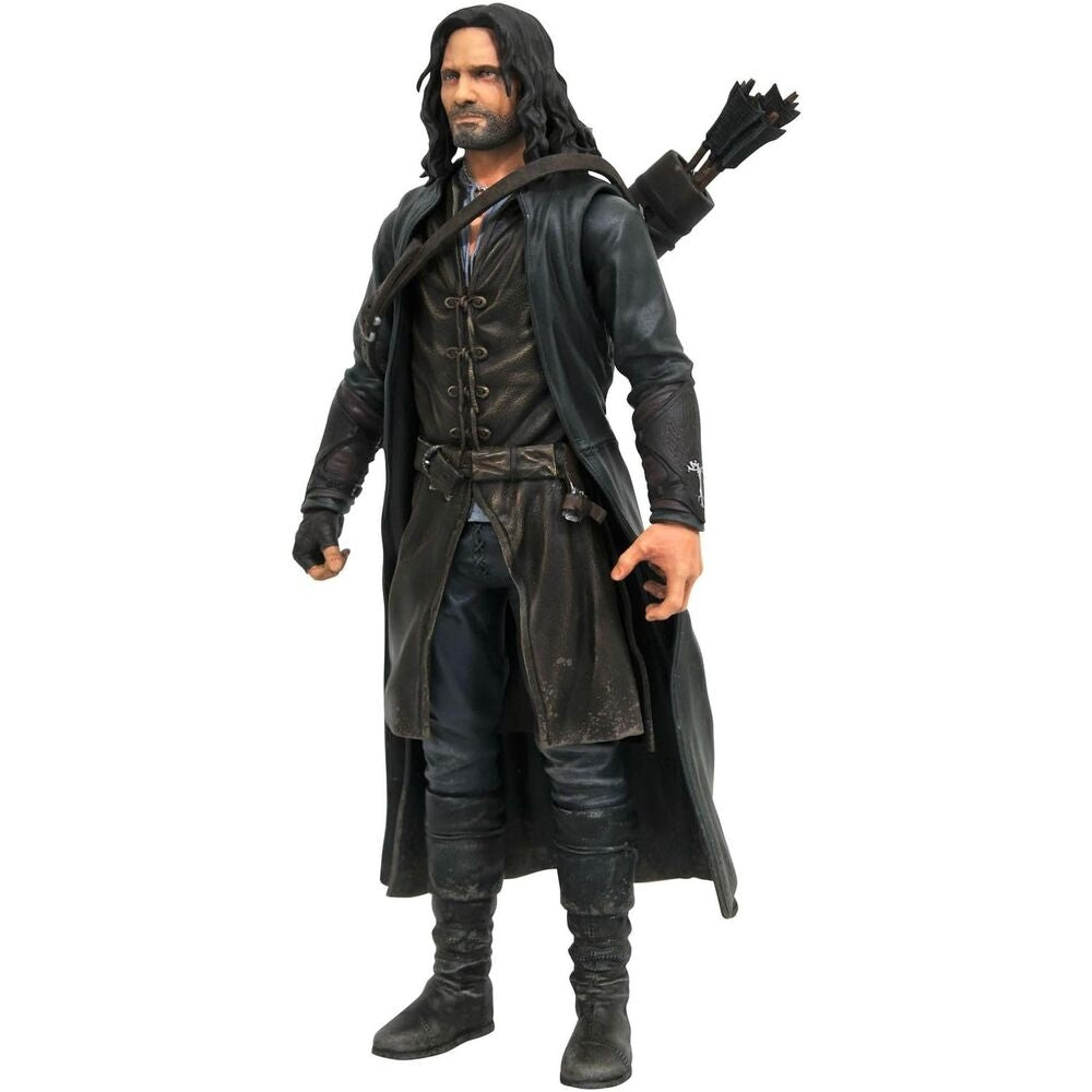 Aragorn figur 18cm - Sagan om ringen samlarobjekt