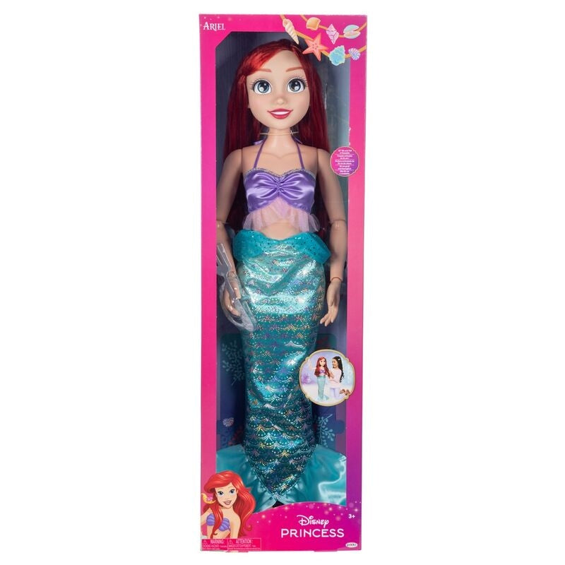Ariel Doll 80cm – Disney Den lilla sjöjungfrun samlarfigur