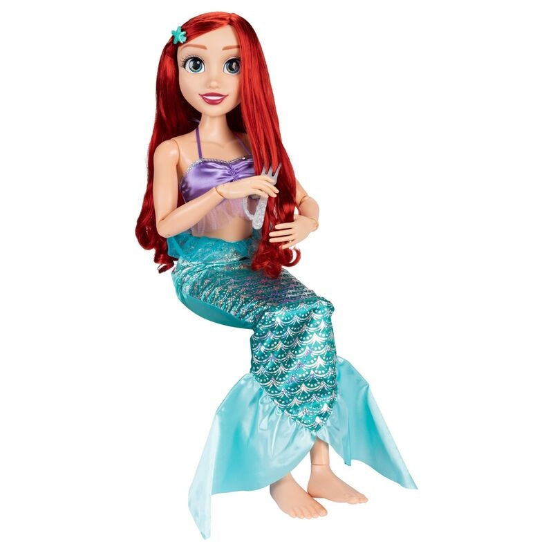Ariel Doll 80cm – Disney Den lilla sjöjungfrun samlarfigur