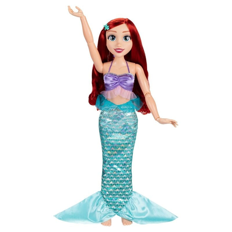 Ariel Doll 80cm – Disney Den lilla sjöjungfrun samlarfigur