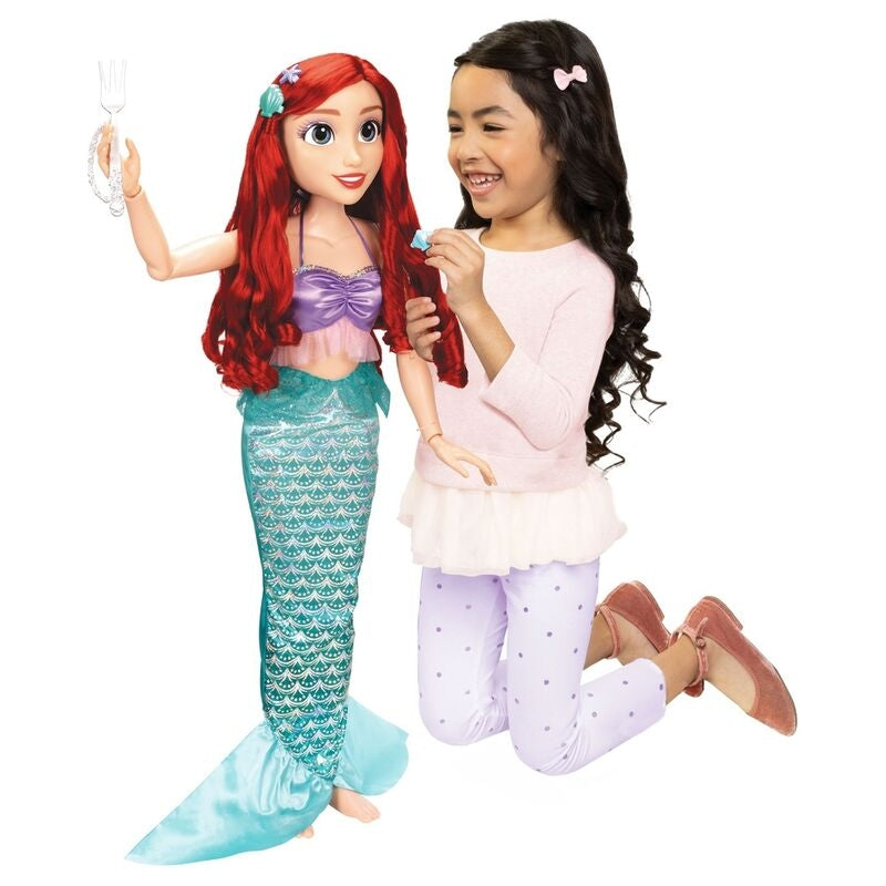 Ariel Doll 80cm – Disney Den lilla sjöjungfrun samlarfigur