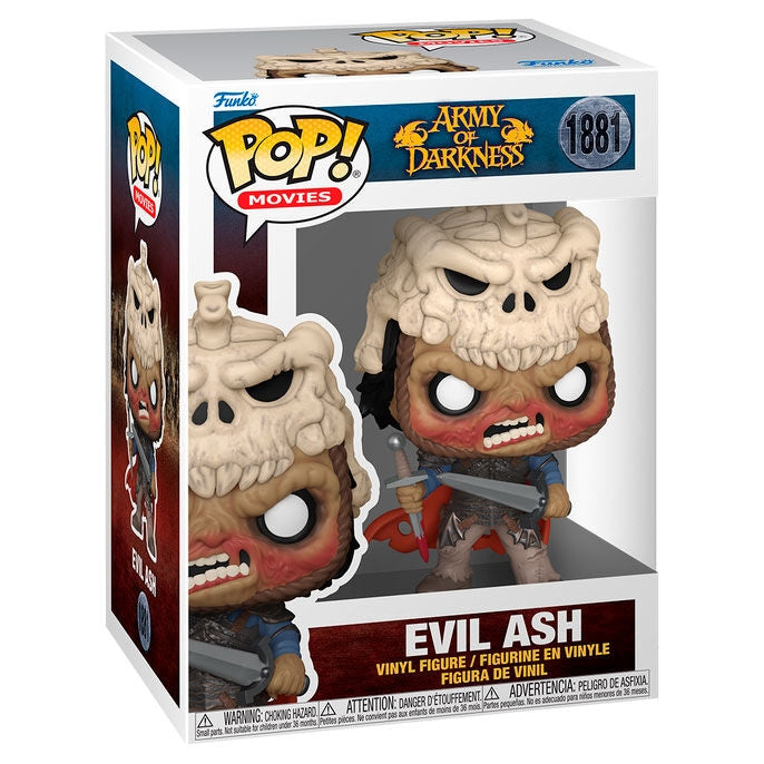 Army of Darkness Evil Ash Actionfigur, 7-tums samlarobjekt