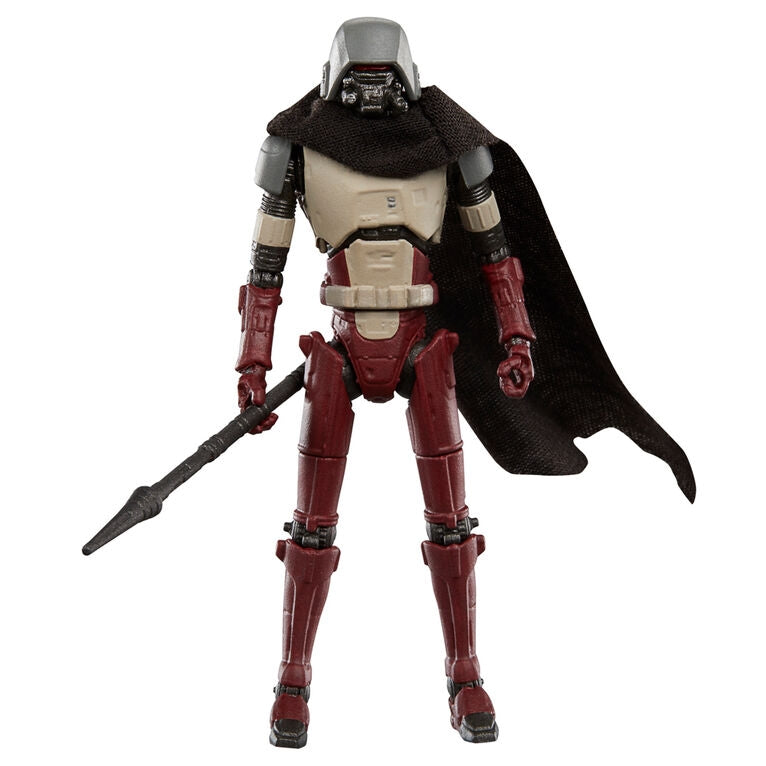 Ashoka HK-87 Assassin Droid figur 9,5 cm samlarleksak