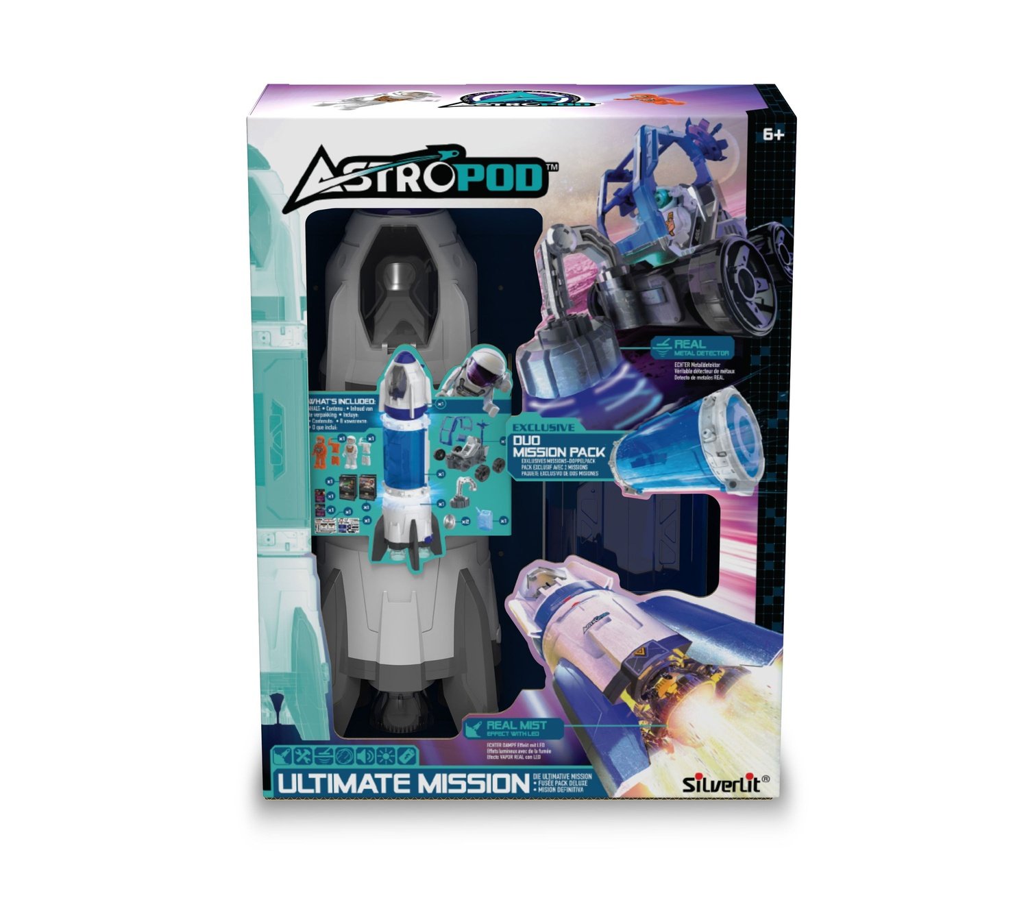 Astropod Playset Ultimate Mission