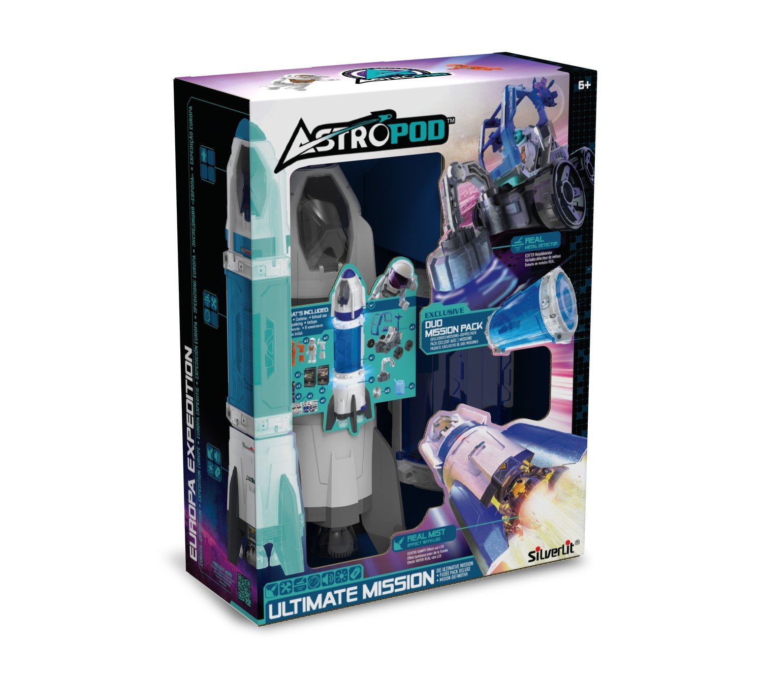 Astropod Playset Ultimate Mission