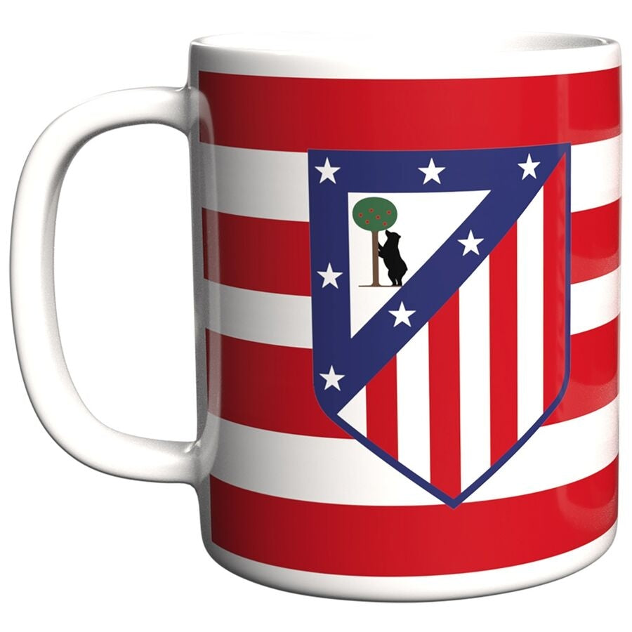 Atletico de Madrid kaffemugg, 11 oz keramiska dryckesartiklar