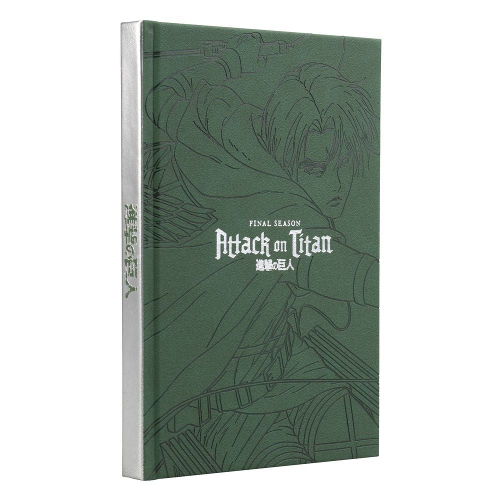 Attack on Titan A5 Notebook med premiumkvalitetspapper