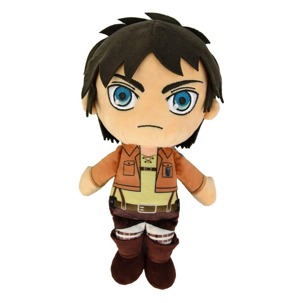 Attack on Titan Cuteforme Plyschfigur Eren Jaeger 29 cm