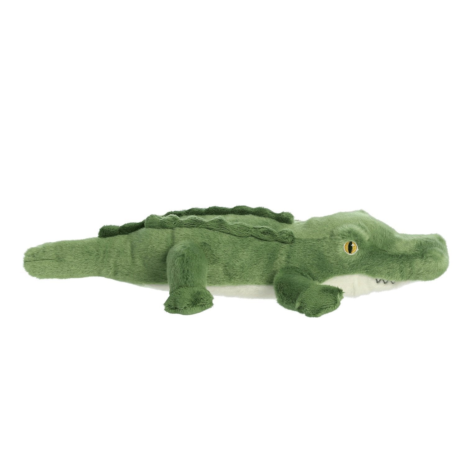 Aurora Eco Nation plysj alligator, 35 cm