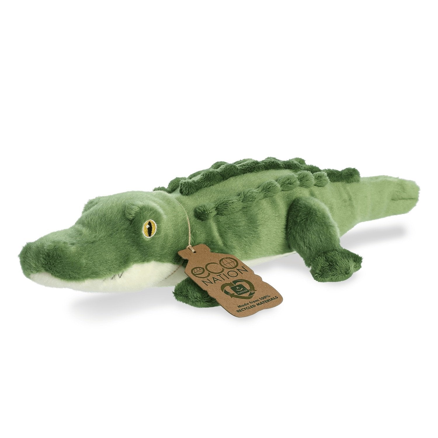 Aurora Eco Nation Plysch Alligator, 35 Cm