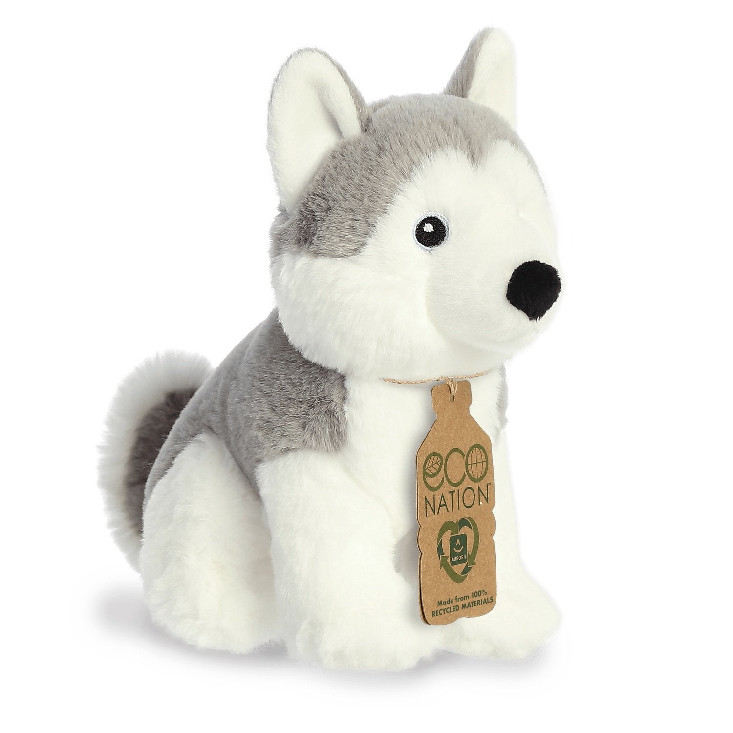 Aurora Eco Nation Plysch Husky, 19 Cm