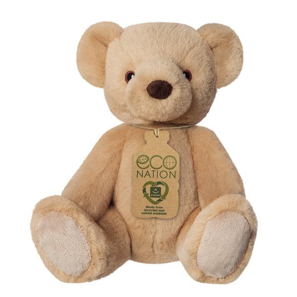 Aurora Eco Nation plysjbamse, 24 cm