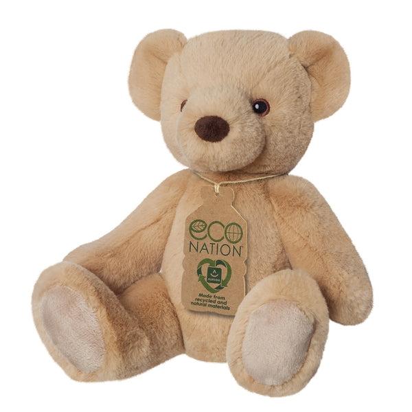 Aurora Eco Nation plysjbamse, 24 cm