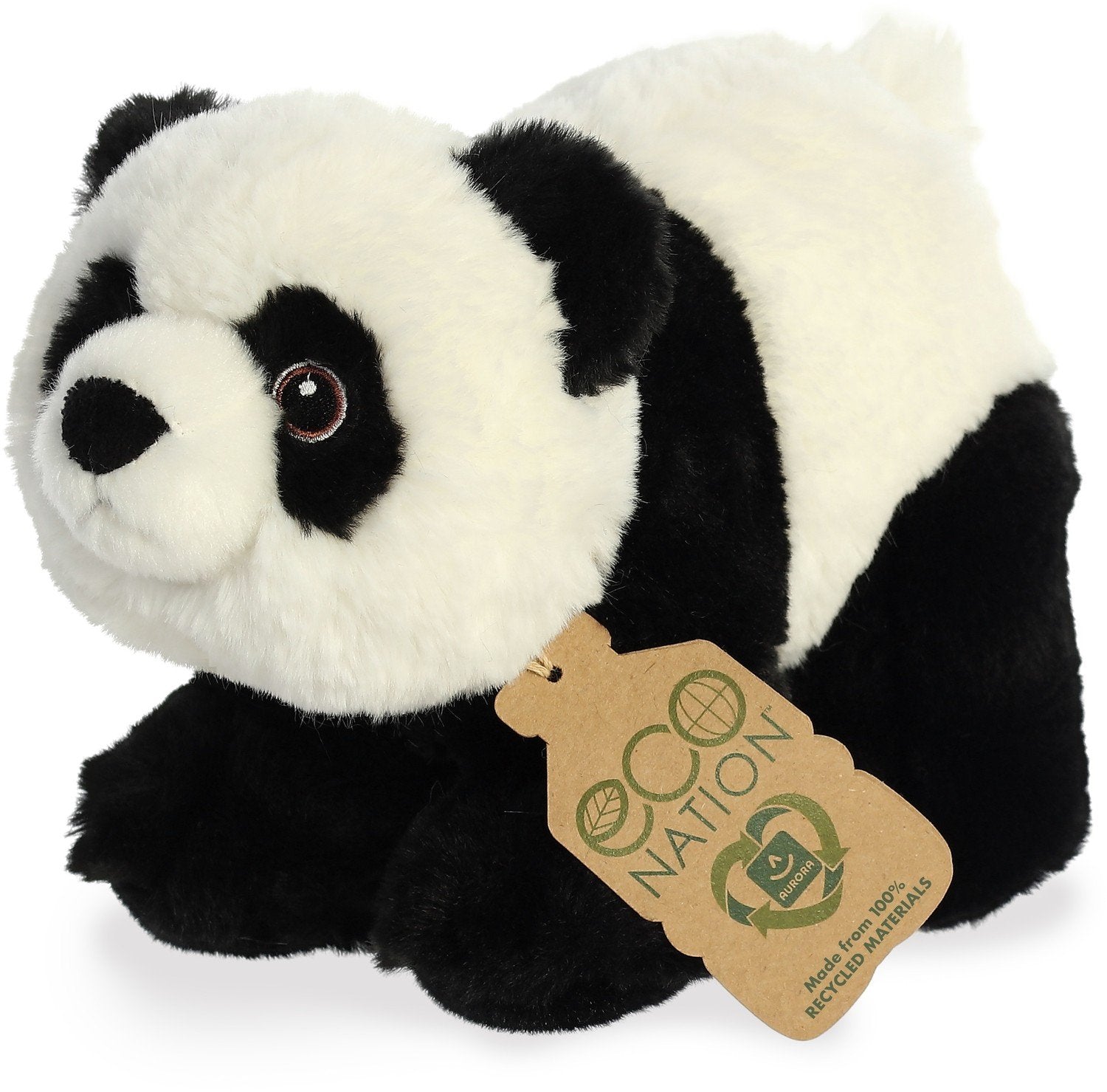 Aurora Eco Nation Plysch Panda, 15 Cm