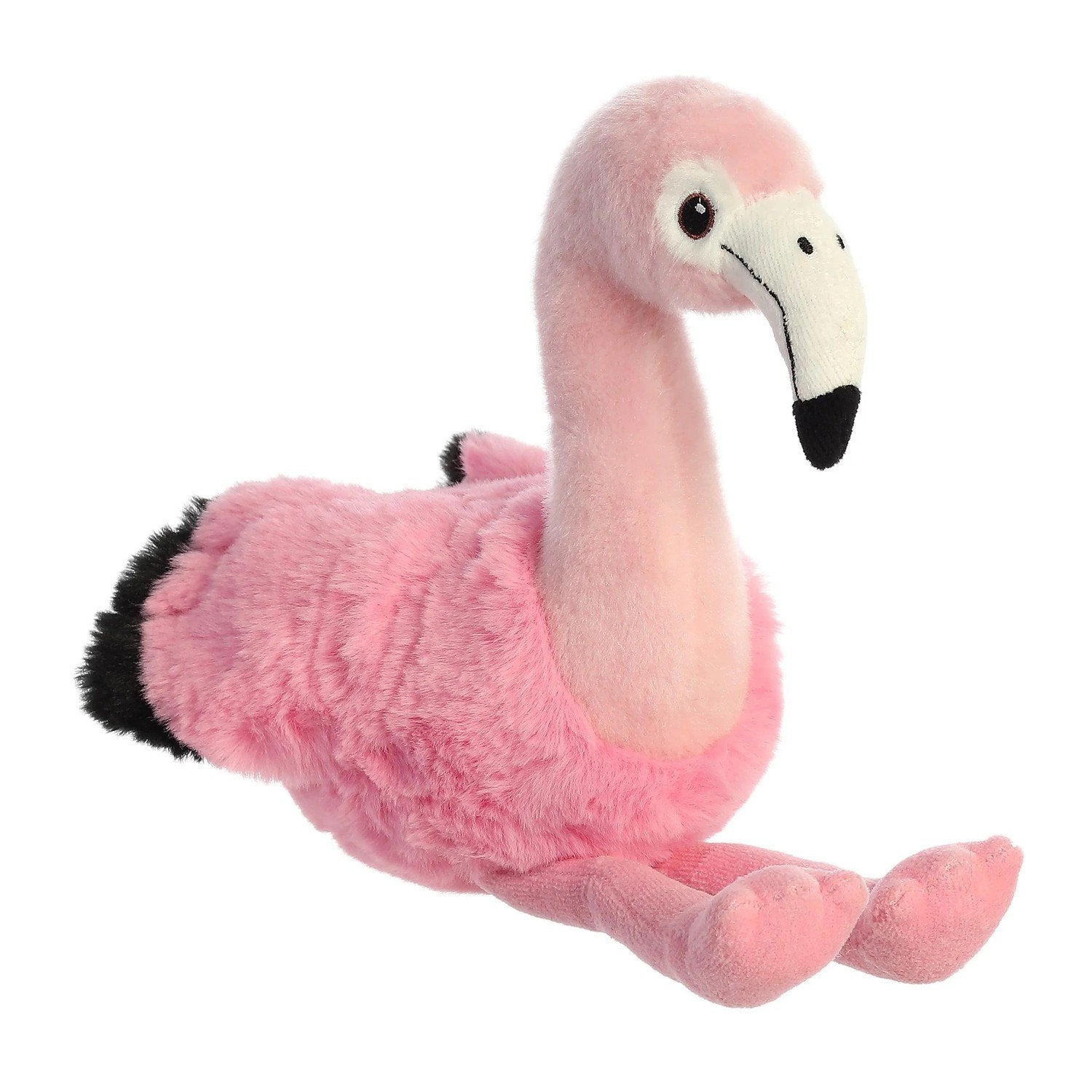 Aurora Eco Nation Plyslegetøj Flamingo, 24 Cm