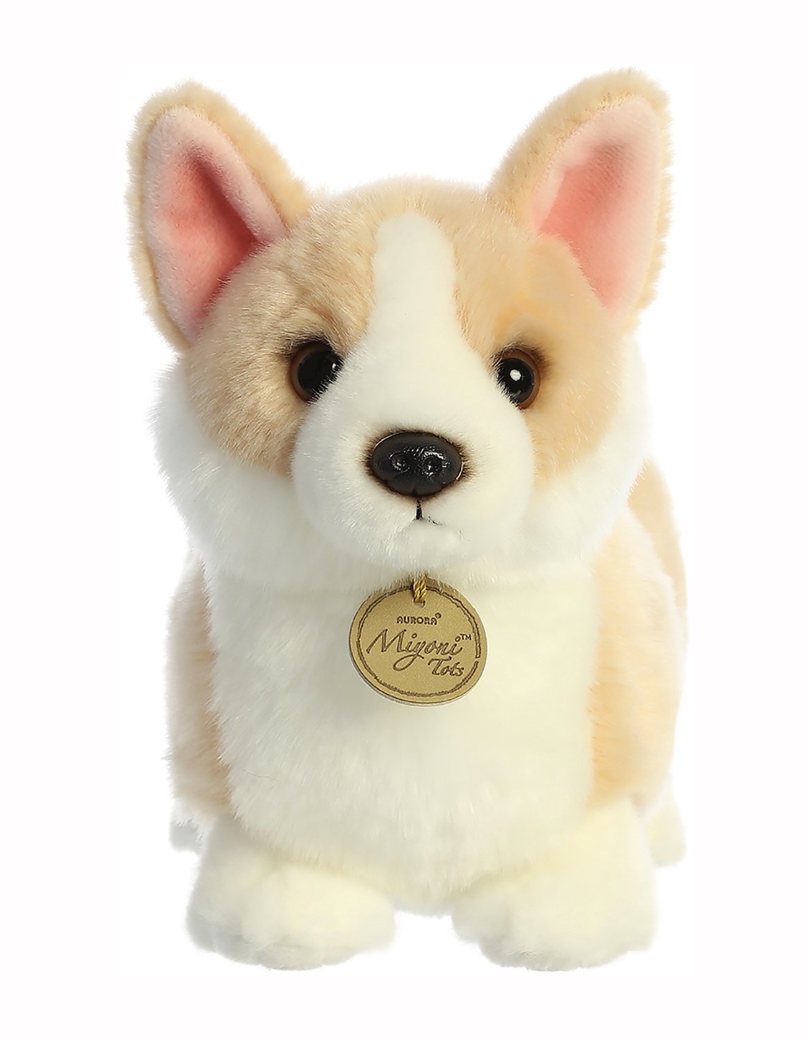 Aurora Miyoni Plysj Corgi Tot, 18 Cm