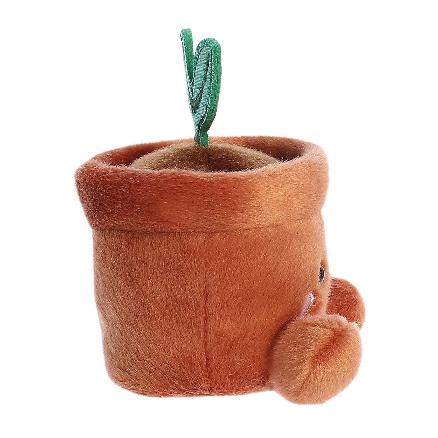 Aurora Palm Pals potteplante til blødt legetøj, 11 Cm