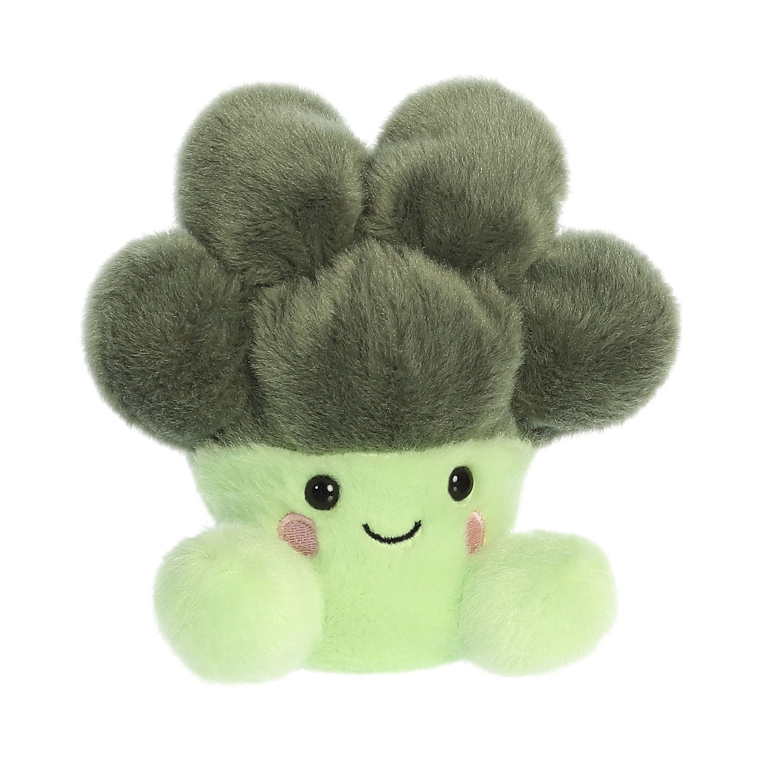 Aurora Palm Pals plysjleketøy, Luigi Broccoli, 12 Cm