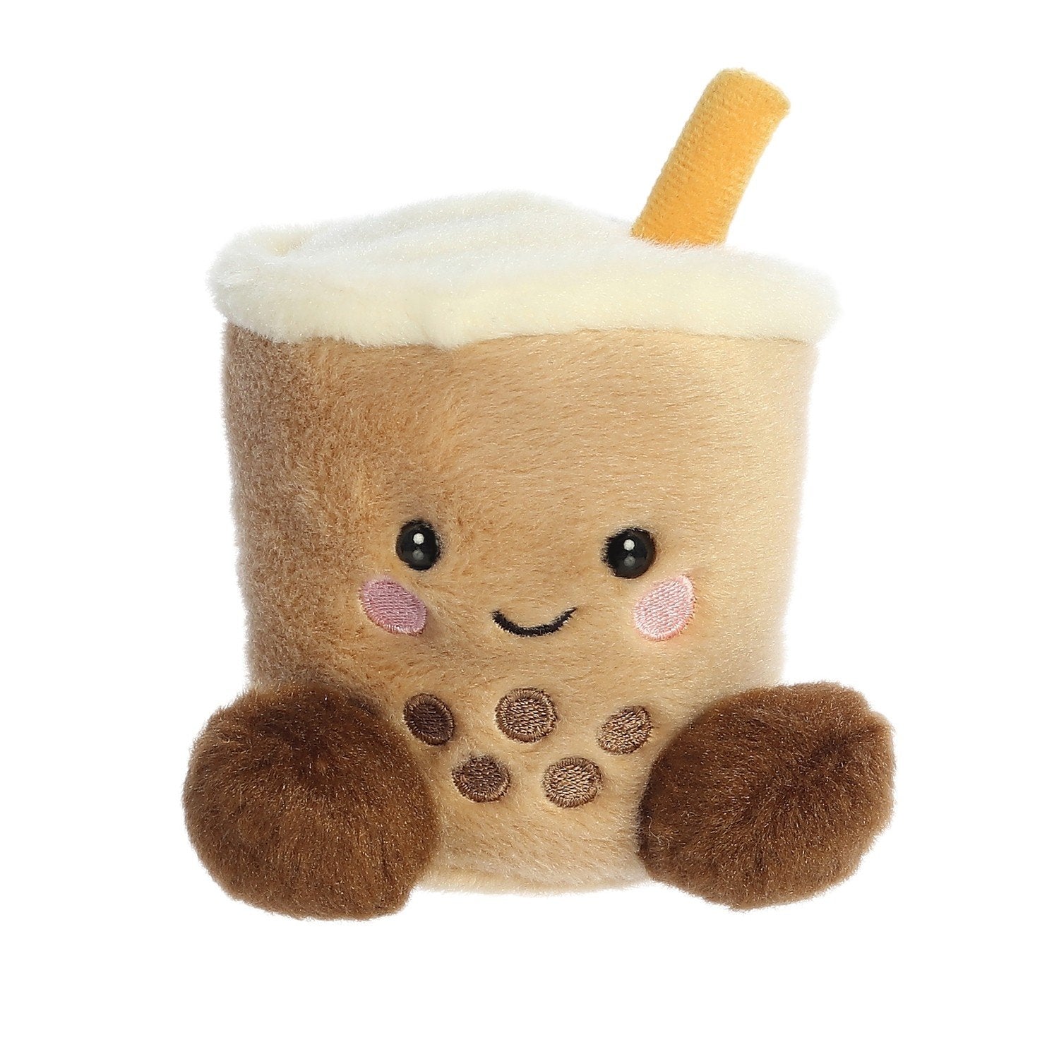 Aurora Palm Pals plyschleksak, Miky Tea Boba, 12 Cm